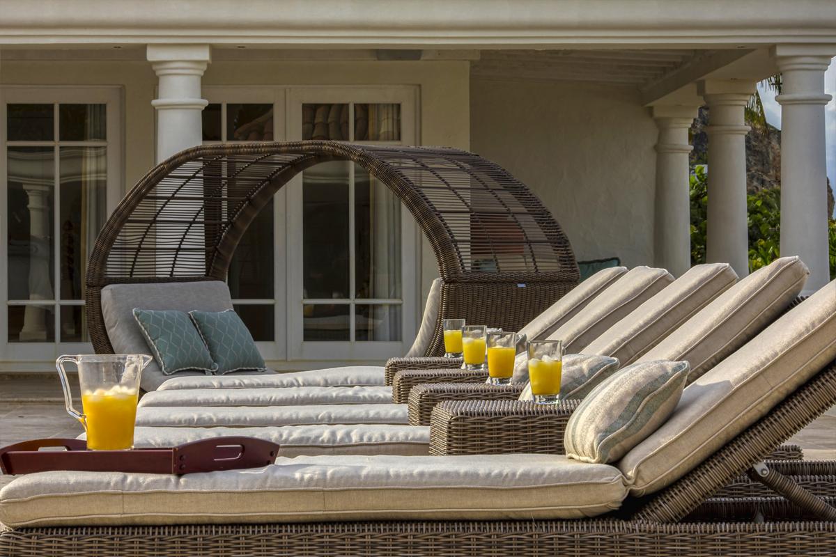 A louer villa 3 chambres Terres Basses Saint Martin_ Transat - 14